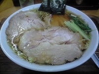 「醤油チャーシューメン+煮玉子」@軍鶏ラーメン美幸の写真