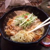 「冷やし担々麺（大盛） 780円+100円=880円」@豆でっぽうの写真
