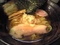 「らーめん（650円）※らーめんHaggy採点」@らーめん 蓮の写真