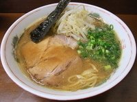 「醤油ラーメン」@中華そば 樂の写真