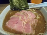 「濃厚にぼしらーめん+ チャーシュー￥750+￥300」@菜の写真