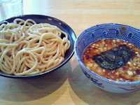 「つけめん」@くり山の写真