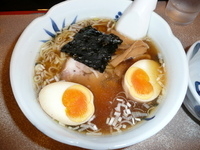 「玉子ラーメン」@与ろゐ屋の写真