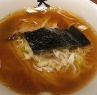 「天ラーメン 860円」@東京ラーメン 天の写真