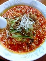 「冷やしタンタン麺￥780」@中華園の写真