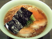 「醤油金華豚チャーシュー1350円」@支那そばや 本店の写真