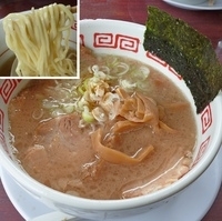 「塩ちゃーしゅう（ハリガネ）+替え玉（バリカタ）」@博多長浜らーめん 楓神の写真