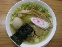 「塩中華そば（￥650）」@麺処 ぼたん 栃木店の写真