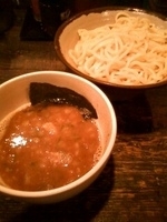 「カレーつけ麺」@つけめん あびすけ 日吉店の写真