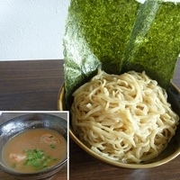 「つけ麺+大盛」@麺屋 ざくろの写真