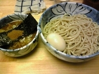「つけ麺（大盛）」@自家製麺 然の写真