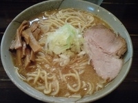 「京介ラーメン （大盛）」@つけめん屋 赤羽京介の写真