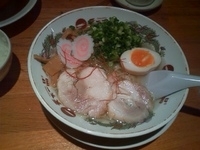 「冷やしラーメン 750円」@天下一品 甲府南店の写真