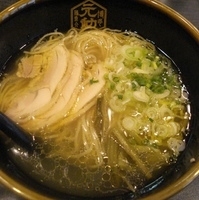 「とりそば 750円」@博多元勲の写真