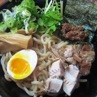 「あぶらそば・並 + ネギ  750円+100円」@麺処 光の写真