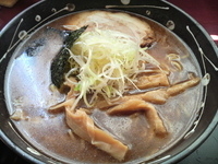 「中華そば+大盛（680円+100円）」@くりの木 加須店の写真