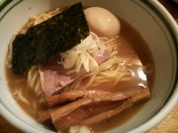 「らーめん+味玉（600円+100円）」@こうかいぼうの写真