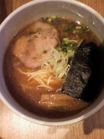 「らぁめん￥600」@麺屋 もとまるの写真