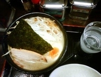 「醤油ラーメン」@究極のらーめん屋 がっつ 亀戸店の写真