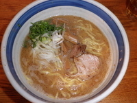 「らーめん こってり（730円）」@麺や 庄のの写真