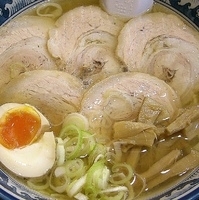 「チャーシューめん￥880」@手打ちらーめん麺之介の写真