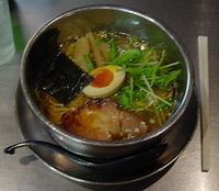 「醤油らーめん（こってり）」@ZUND-BARの写真