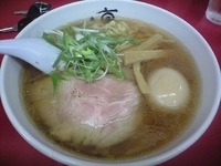 「ラーメン+味玉（計600円）」@一凛の写真