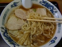 「ワンタンチャーシューメン（￥900）、極太麺（￥50）」@麺処 あべの写真