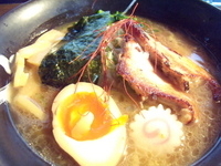 「醤油らーめん￥700 叉焼飯「焼いた方」￥250」@北青山の写真