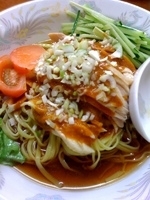 「棒々鶏涼麺￥780」@中華園の写真