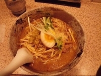 「冷やしネギ担々麺」@パンダ 京浜蒲田店の写真