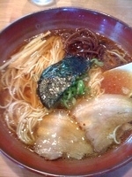 「醤油らーめん大盛り￥700」@麺屋 ゆぶきの写真