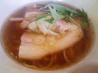 「醤油らーめん」@麺処 春の風の写真