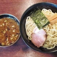 「つけ麺 大盛り（400g）」@つけ麺 晴れる屋の写真