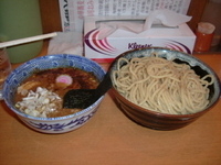 「つけ玉そば」@中華蕎麦 とみ田の写真