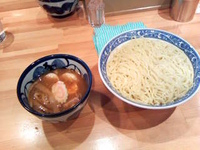 「特製つけめん大盛（1000円）」@中華そば 青葉 新宿店の写真