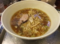 「醤油ラーメン」@宮本屋の写真