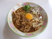 「支那そば小肉玉」@支那そば 広東 矢三本店の写真