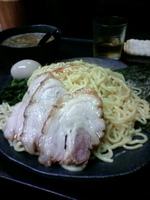 「特製つけ麺・大盛り」@麺屋 だいすけの写真