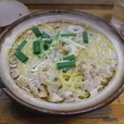 鍋焼きラーメン並
