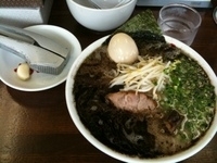 「ラーメン+味玉」@なんつッ亭 秦野本店の写真