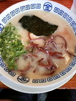 「ラーメン」@博多まるきんラーメン 横浜港北店の写真