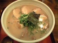 「塩チャーシュー麺（880円）」@支那そば 竹風の写真