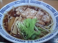 「パーコーメン（700円）」@下妻食堂 陽陽の写真