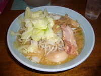 「白みそらーめん+味付玉子」@めんりゅうの写真