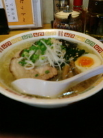 「塩ラーメン」@揚子江の写真