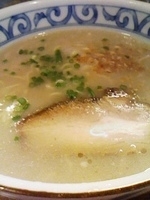 「バリしおラーメン630円」@らー麺屋 バリバリジョニーの写真