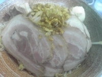 「チャーシュー油覆麺+マヨネーズ」@覆麺 智の写真