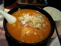「辛味噌ラーメン」@北の大草原 亀戸店の写真