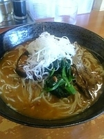 「八つ葉ラーメン+ミニチャーシュー丼」@麺匠 八つ葉の写真